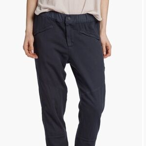 JAMES PERSE Easy Biker Pants blue/grey size 1